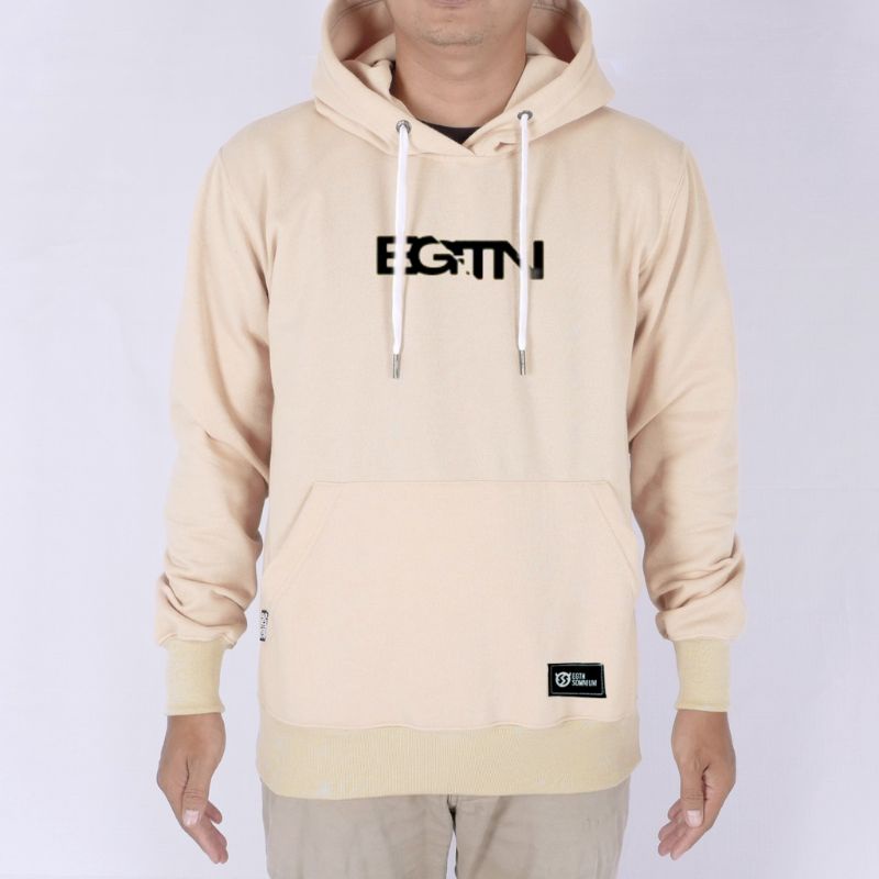 SWEATER HOODIE PRIA DISTRO CREAM ORIGINAL PREMIUM EIGHTY NINE TERLARIS