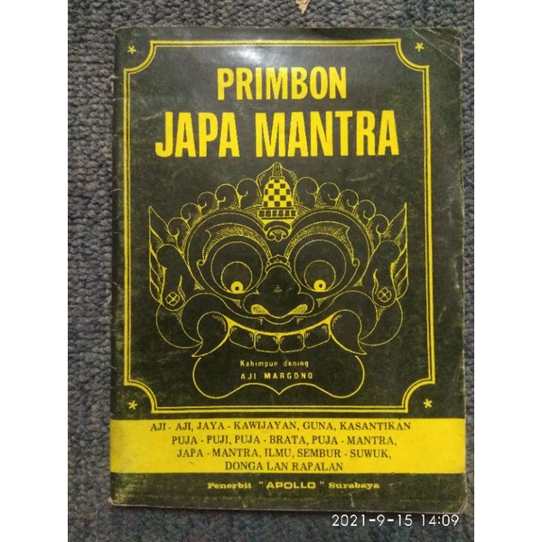 PRIMBON JAPA MANTRA