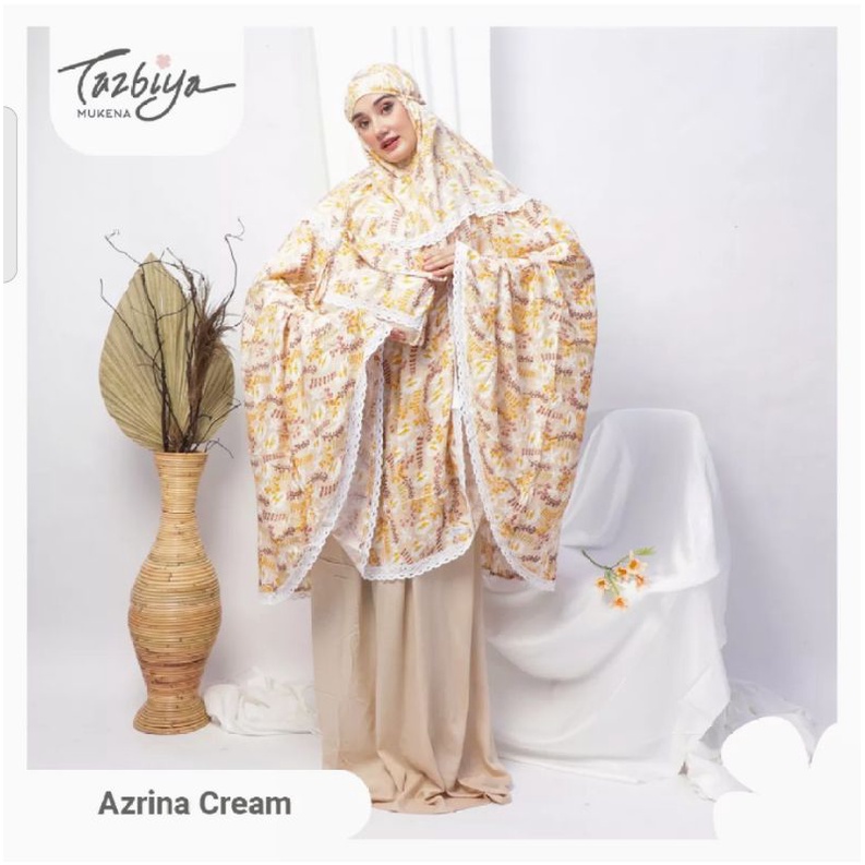 Mukena Tazbiya Original Mukena Premium Dewasa Rayon