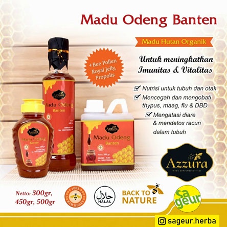 

Madu Odeng Banten Azzura