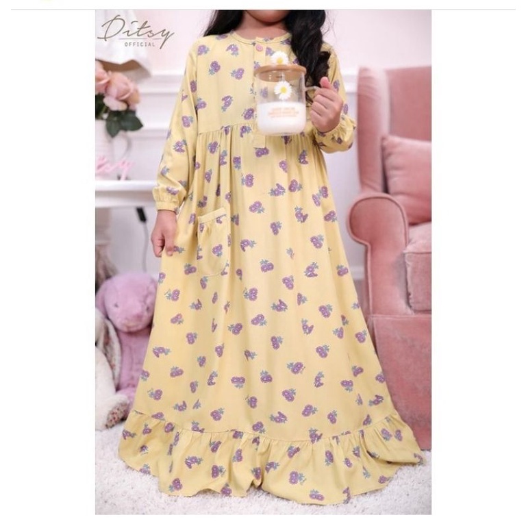 DITSY LITTLE DAISY BUTTER SIZE 1