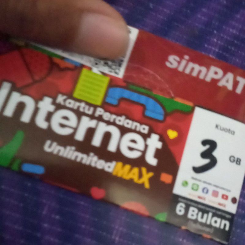 kartu kuota simpati UNLIMITED