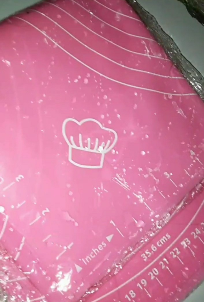[kitchen Stuff] - Onetwocups Mat Alas Adonan Kue Fondant Silikon