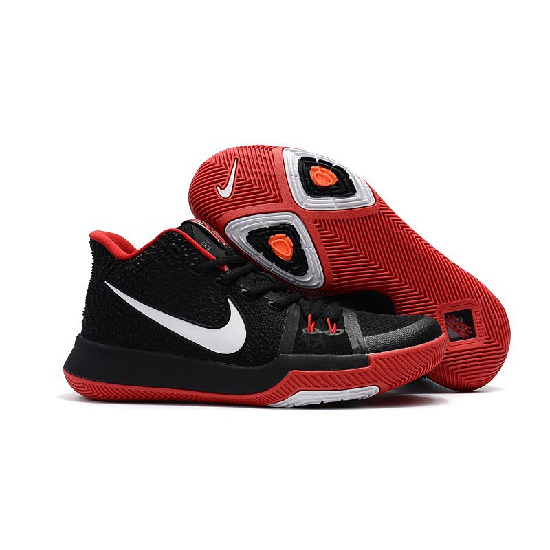 kyrie 3 orange and black