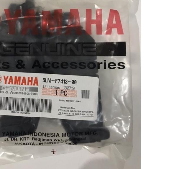 Karet FootStep Belakang Jupiter JupiterZ Vegazr VegaR new MX