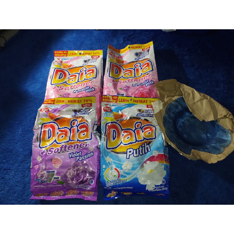 Daia Softener Deterjen 850+85 g