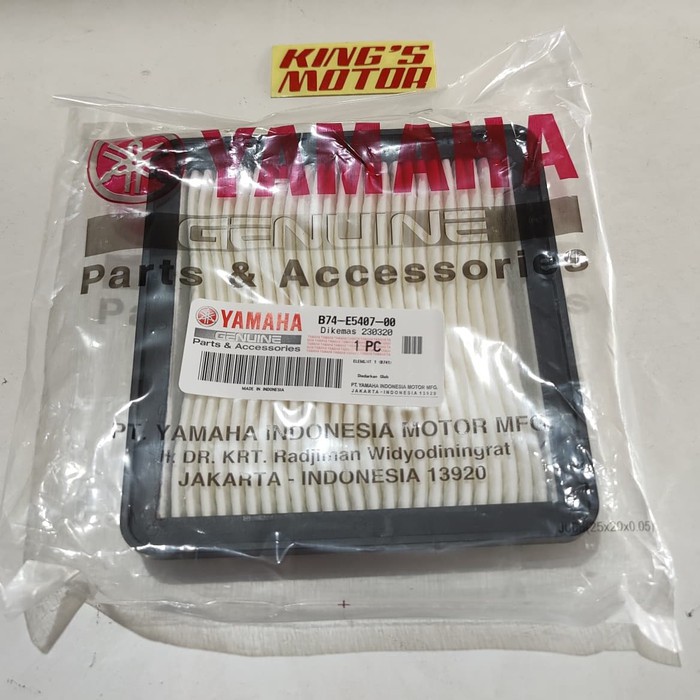 SARINGAN, FILTER CVT XMAX, X-MAX (B74 E5407) ASLI YAMAHA