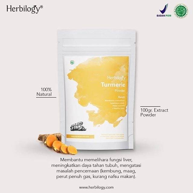 

Herbilogy Turmeric Extract Powder 100gr