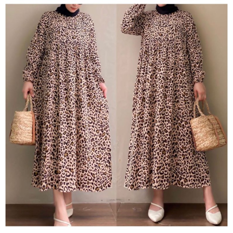 TERLARIS MIDI DRESS VIRAL