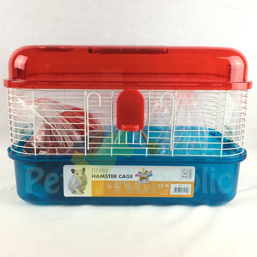 

Pet Republic Kandang Hamster Premium MPETS DERBY Hamster Cage