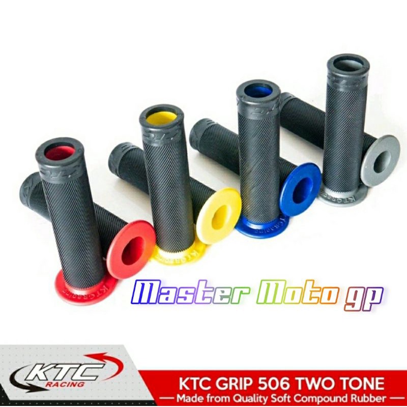 Grip KTC racing Grip karet bulu KTC original handle Grip KTC - HG - 506 Handgrip bulu ktc racing Original pcx nmax adv aerox vario150 vario160 XMAX Lexi beat fino scoopy
