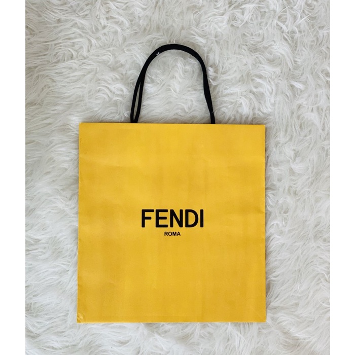 

(TERLARIS) Fendi paperbag / paper bag branded original