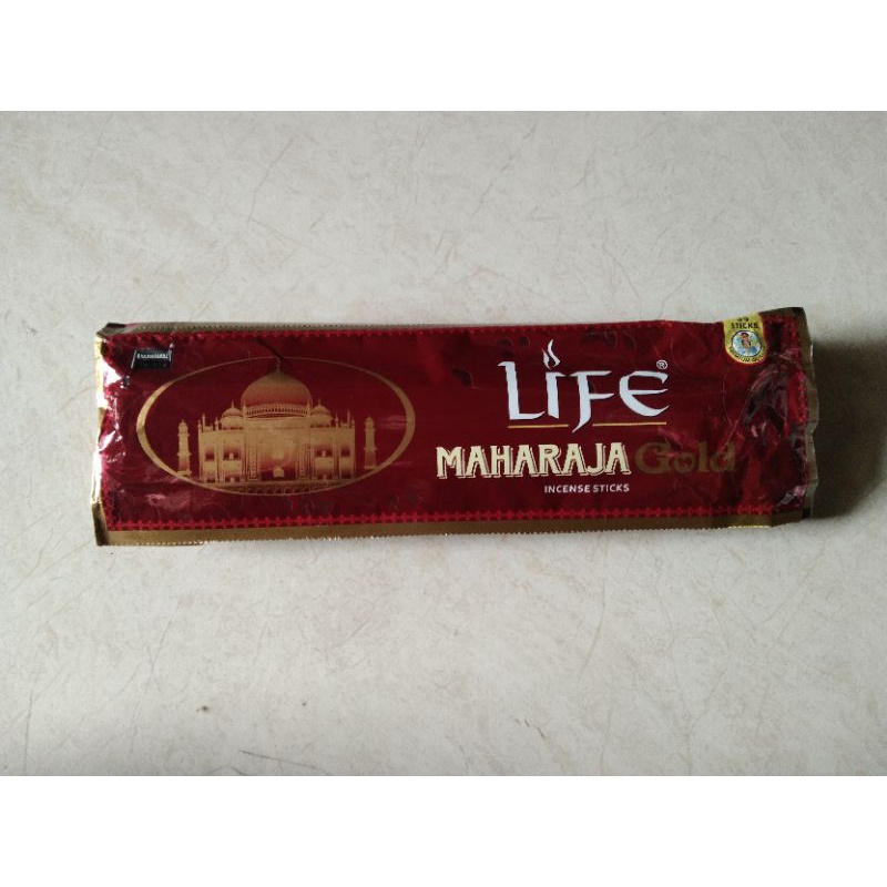 Dupa Stick LIFE MAHARAJA GOLD Darshan