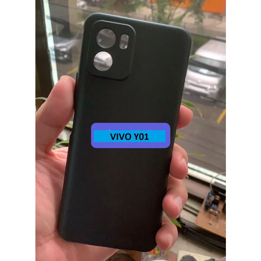 VIVO T1 5G Y01 Y33T Y33S Y21 2021 Y21S X70 PRO X60 X60 PRO CASE SOFTCASE BLACK PREMIUM SLIM CASE SILIKON HITAM PREMIUM BAHAN SOFT INDO VERSI CASING PROTECT CAMERA COVER PELINDUNG KAMERA