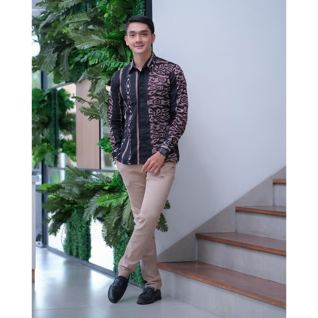 NEW ARRIVAL!! SHOPASHOP SOLO BATIK Couple Violeta Aplikasi Payet-2