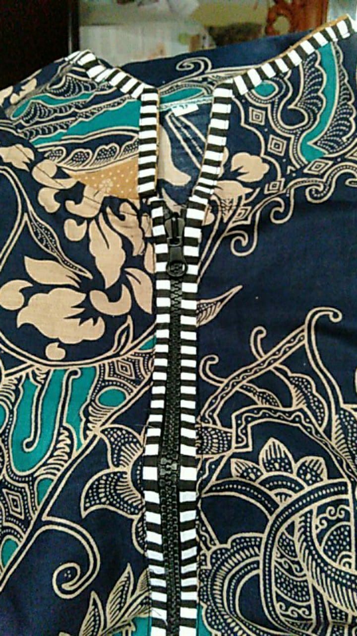 Blus Batik Wanita Modern Slipir Zebra Mueahh