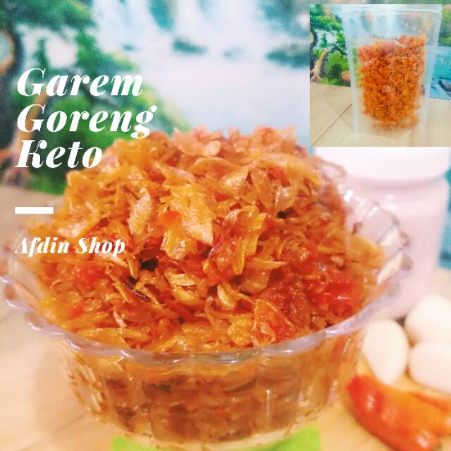 

Sambal Bawang Goreng GarGor | Garem Goreng 100 gr