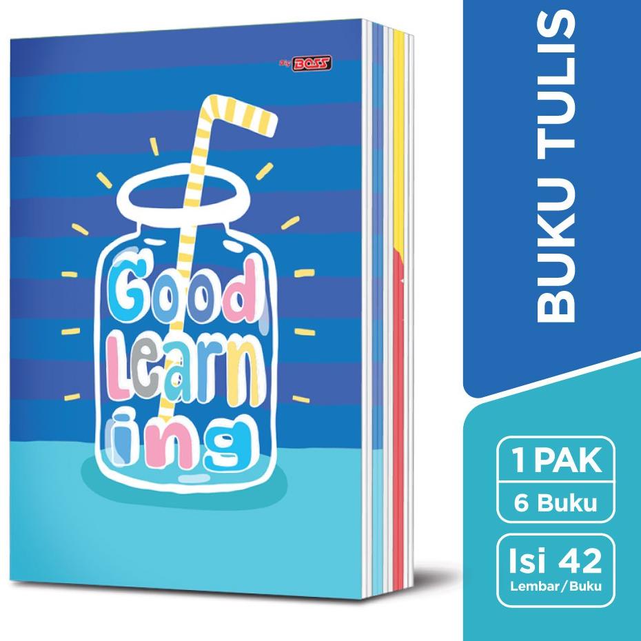 

Terkini 6CSWT BigBoss Buku Tulis 42 Lembar W82 Terlaku.