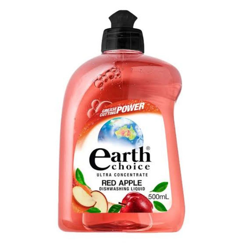 

EARTH CHOICE DISHWASHING LIQUID RED APPLE 500ML