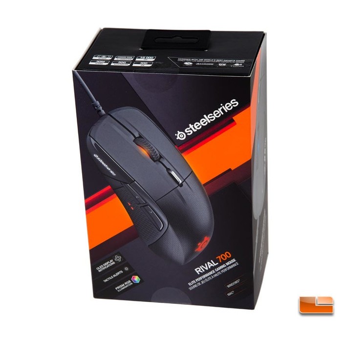 Mouse Gaming Steelseries Rival 700 Black