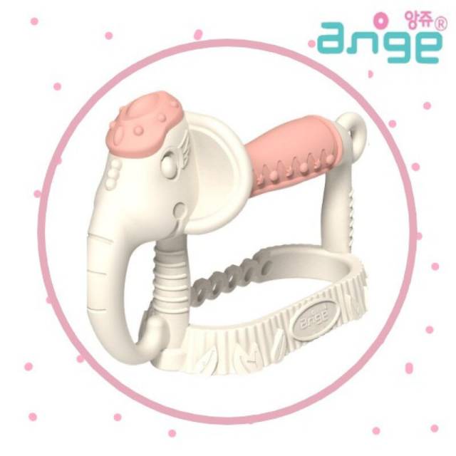 Ange - 3D Elephant Bracelet Teether