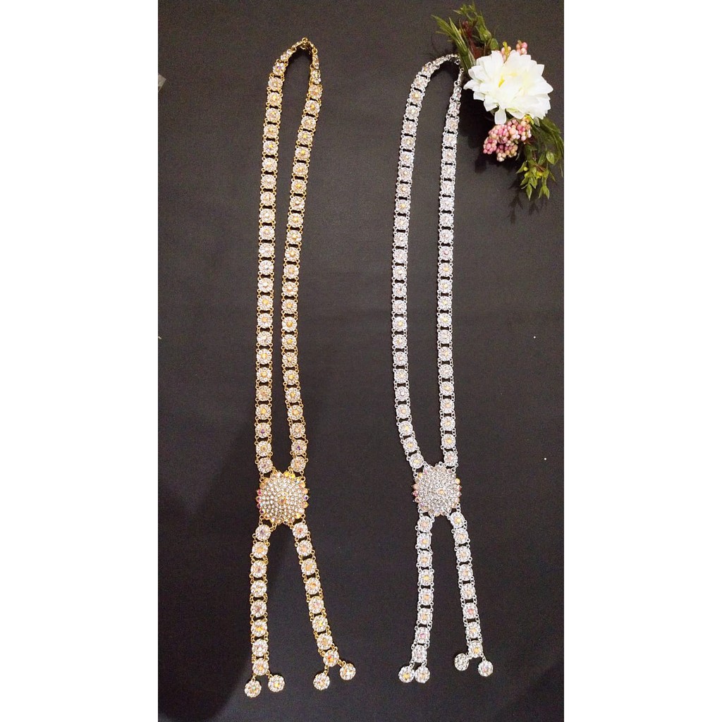 RB [KS22] Kalung Adat Panjang Pengantin Pria Wanita Sunda / Jawa