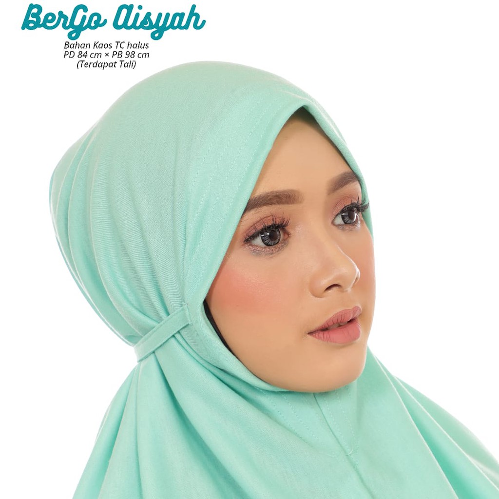 TERLARISSS!!!HIJAB DEWASA MUSLIMAH/BERGO MARYAM TALI-BERGO AISYAH BAHAN KAOS TC PREMIUM-BEST SELLER-1