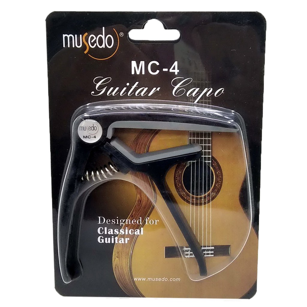 Musedo MC-4 Capo Gitar Klasik