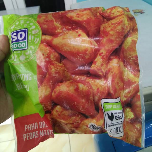 

So Good Ayam Pedas Manis