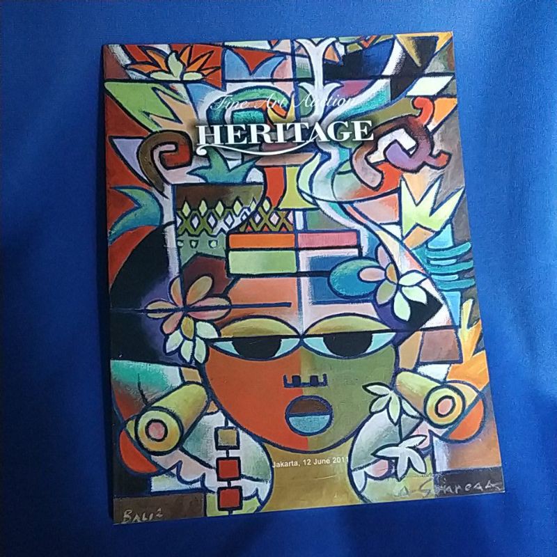 

Katalog Fine Art Auction Heritage
