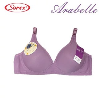 BH Sorex 34154 Bra Tanpa Kawat Super Soft Basic Polos Original