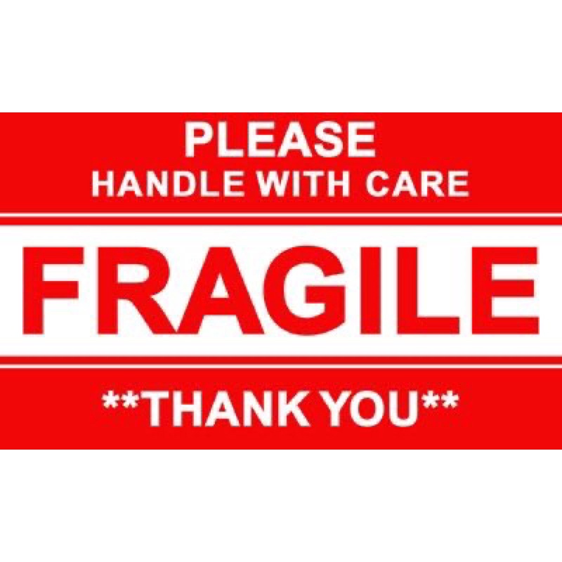 

STIKER FRAGILE (Hanya Untuk Pengiriman)