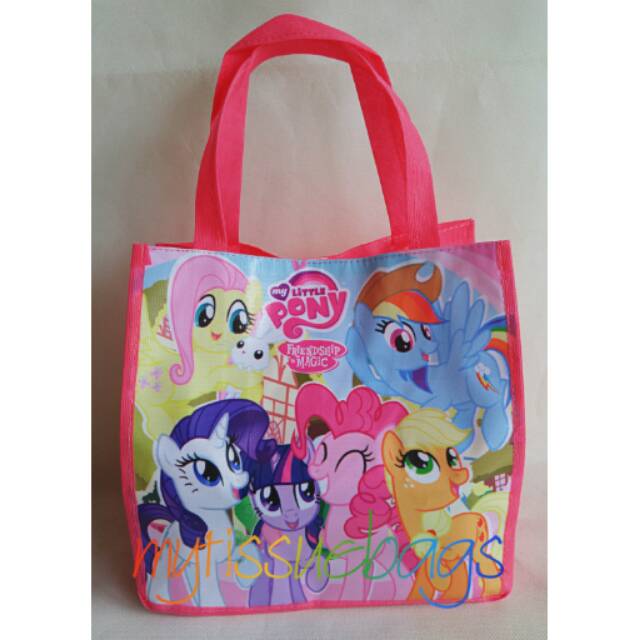 

12pcs Tas ulang tahun,little ponny