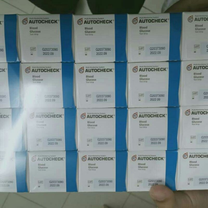 Strip glucose Autocheck
