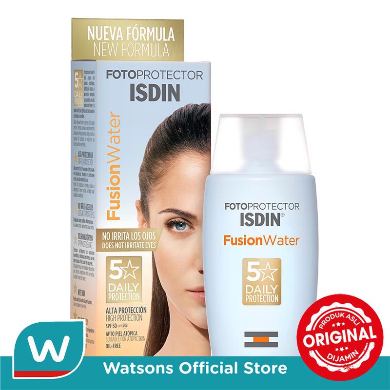 Isdin Fotoprotector Fusion Water SPF 50+