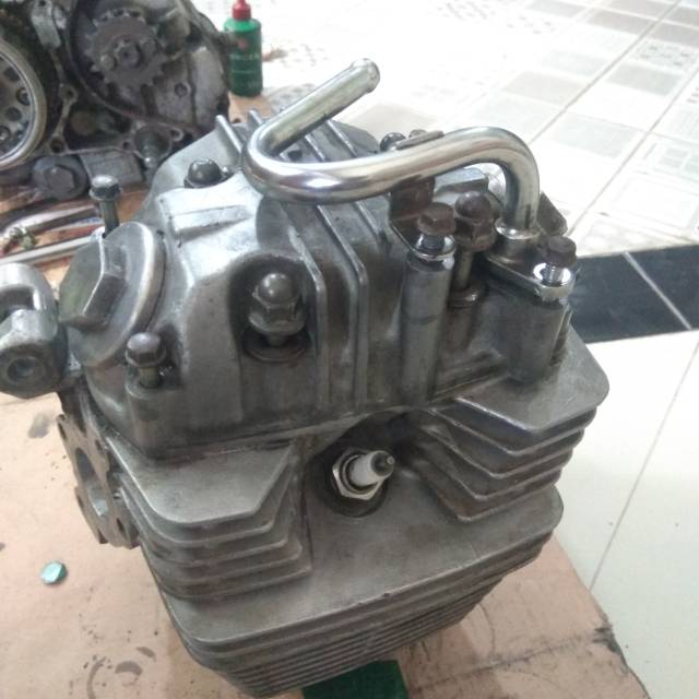 blok kop capil tiger revo 2008 cylinder head set
