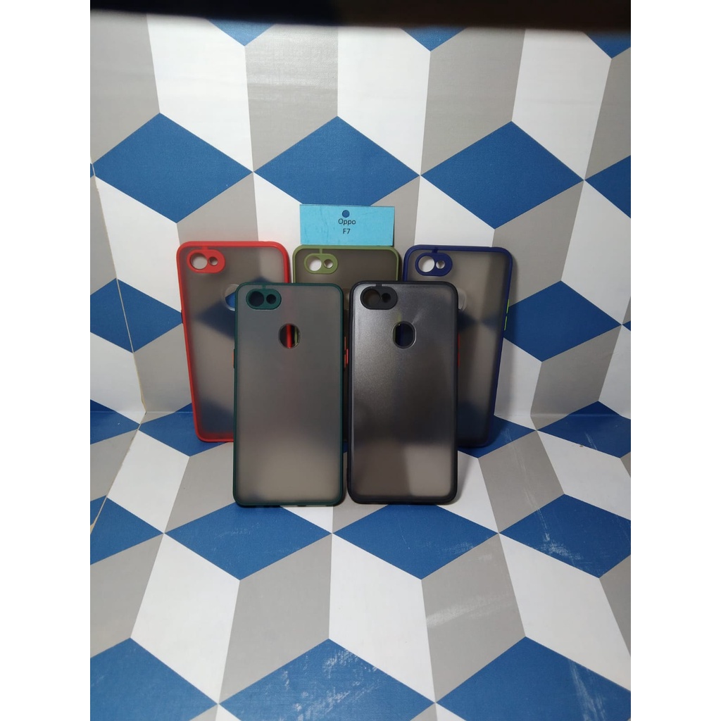 Oppo F7 Bumper Aero my choice fuze case