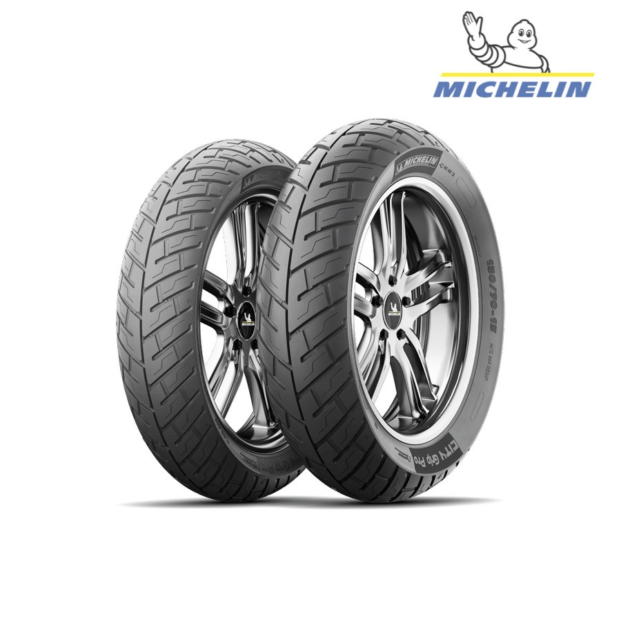 Ban Michelin City Grip Pro TL Ring 14 70/90-14 90/90-14 110/80-14