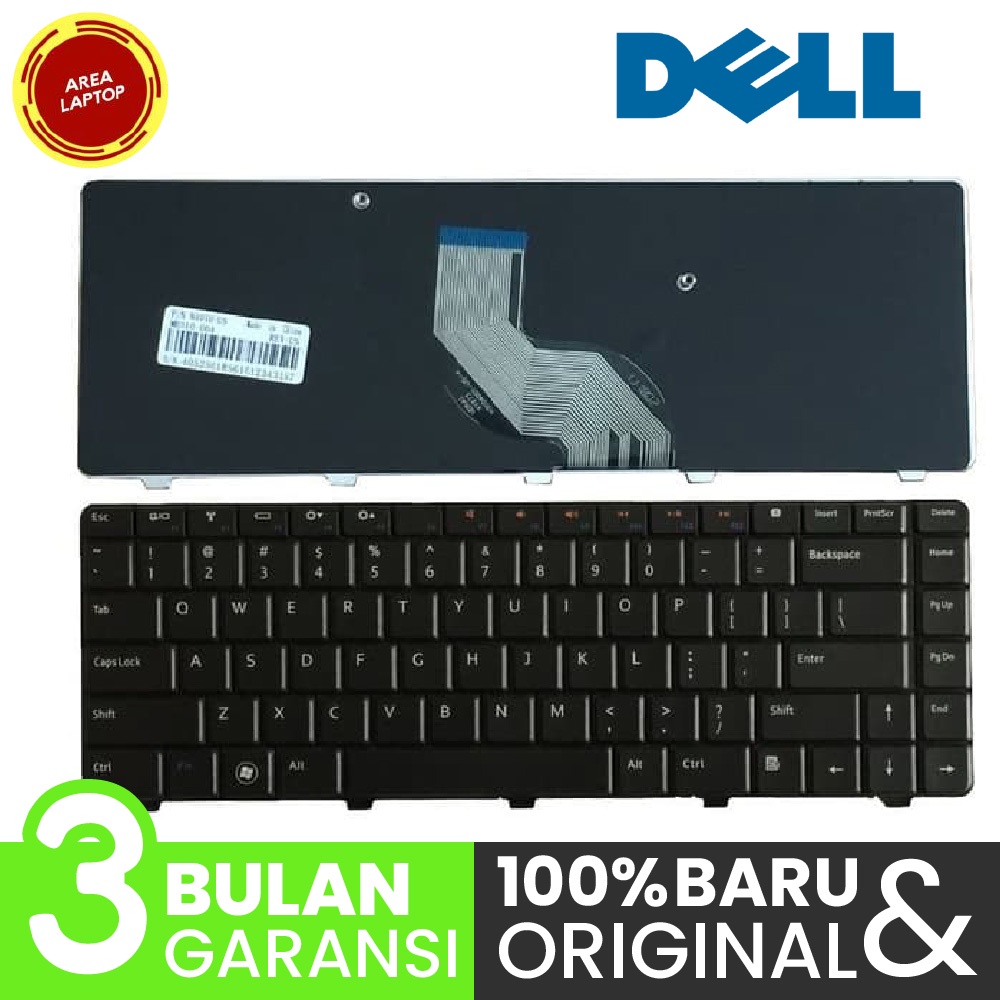 Keyboard Dell Inspiron 14V 14R N4010 N4020 N4030 N5020 N5030 M5030