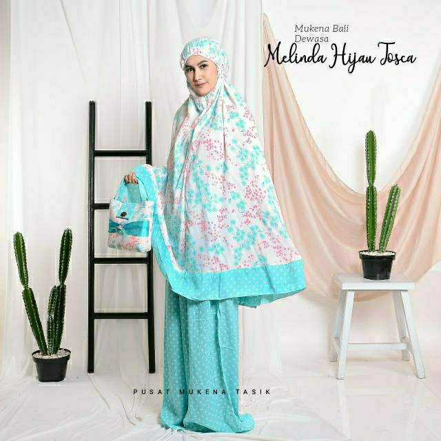 MUKENA DEWASA BALI MELINDA | MUKENA KATUN RAYON FATINA | GROSIR MUKENA MONA MURAH