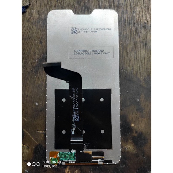 LCD XIAOMI MI A2 LITE/REDMI 6 PRO ORI COPOTAN