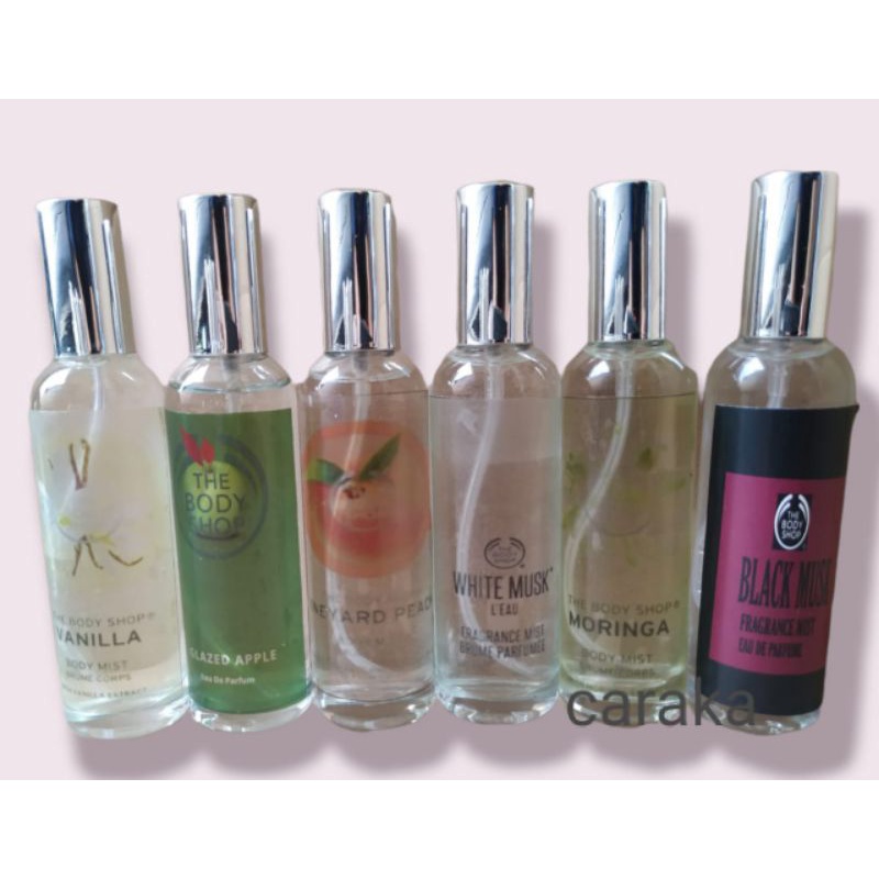 Inspired parfum Body mist 35ml