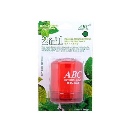 ABC Menthol Cone