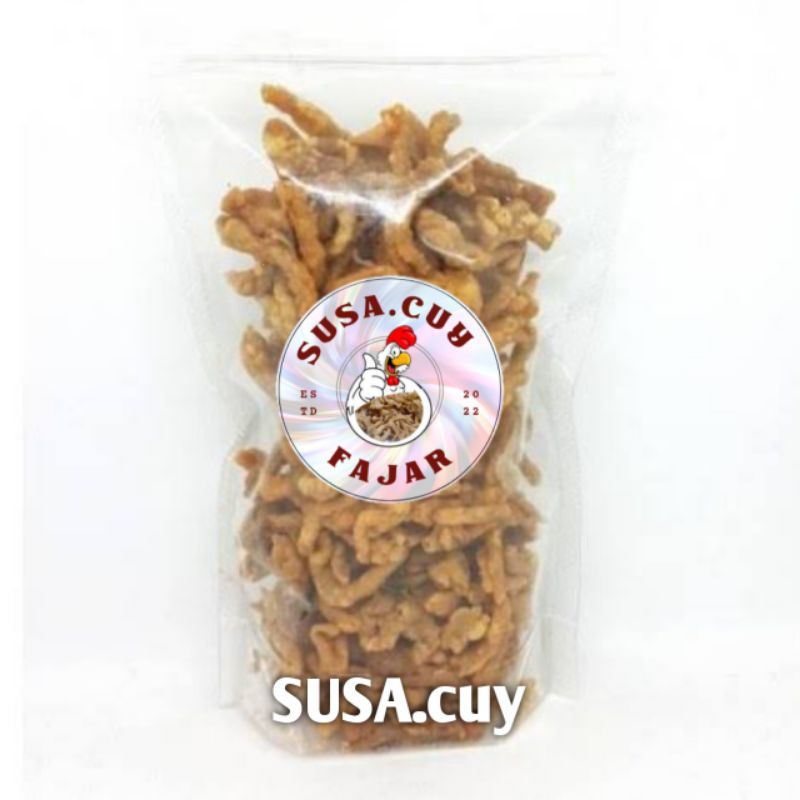 

SUSA.cuy Usus Crispy