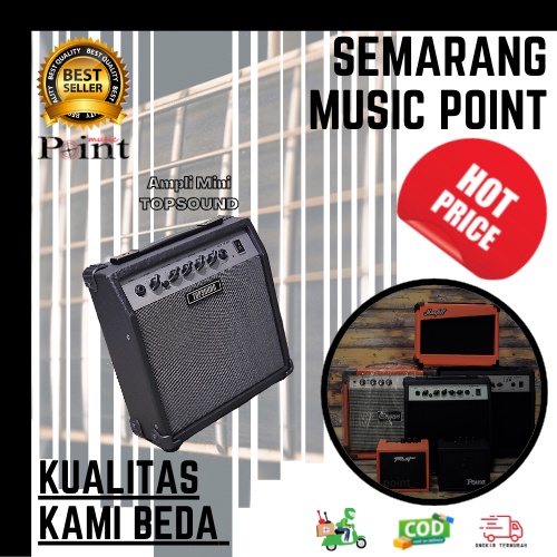 Ampli Gitar - Amplifier mini