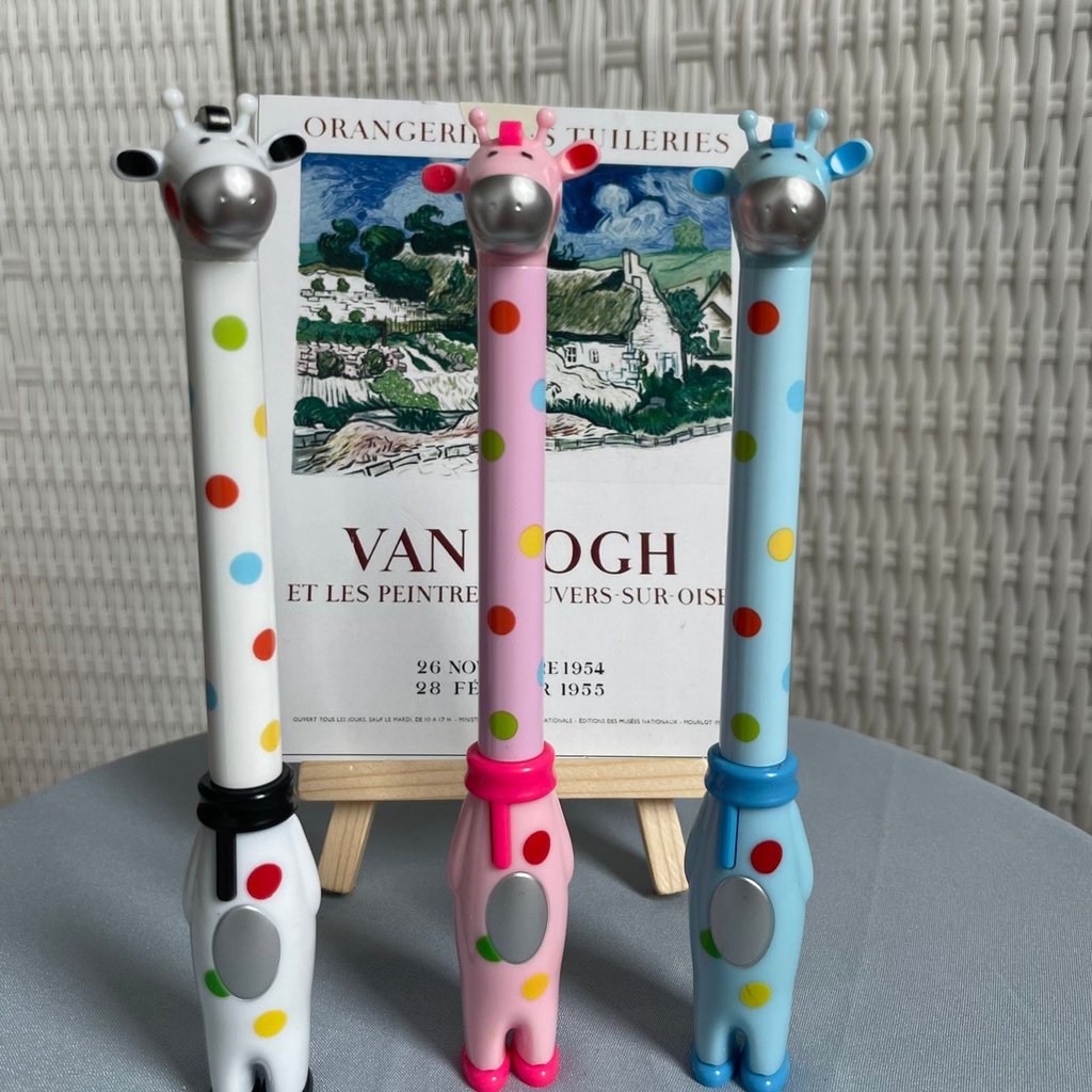 

PULPEN JERAPAH MEWAH BOLPEN GEL TINTA HITAM MOTIF GIRAFFE BOLPEN LUCU PENA GEL UNIK IMUT
