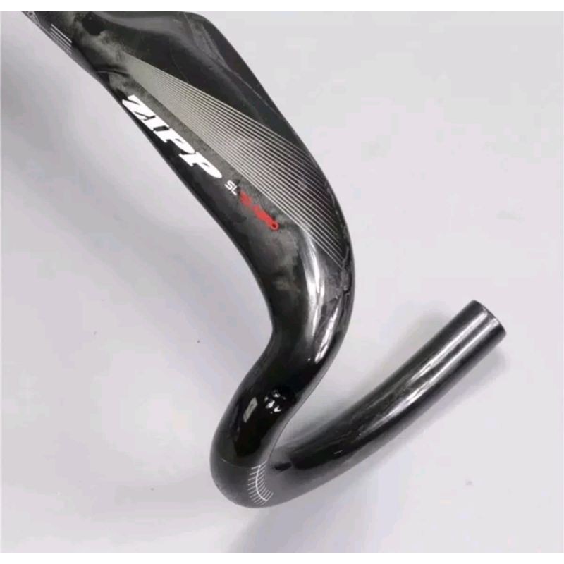 Handlebar dropbar stang balap road bike ZIPP SL 70 aero carbon super copy stang sepeda balap bahan karbon