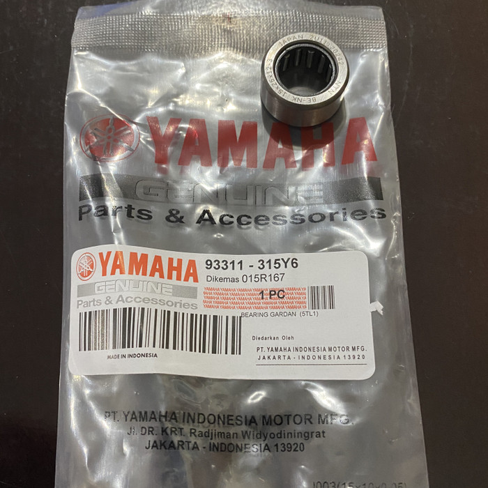 Bearing Gardan Lahar Bambu Laher Gigi Yamaha Mio Smile Sporty Soul 5TL # MJM