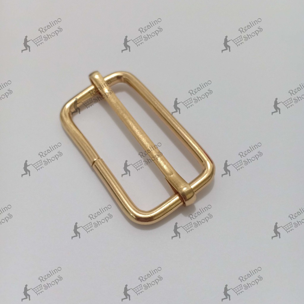 RING JALAN/SRE/GESER - 4CM EMAS MUDA (KUALITAS B) - AKSESORIS TAS
