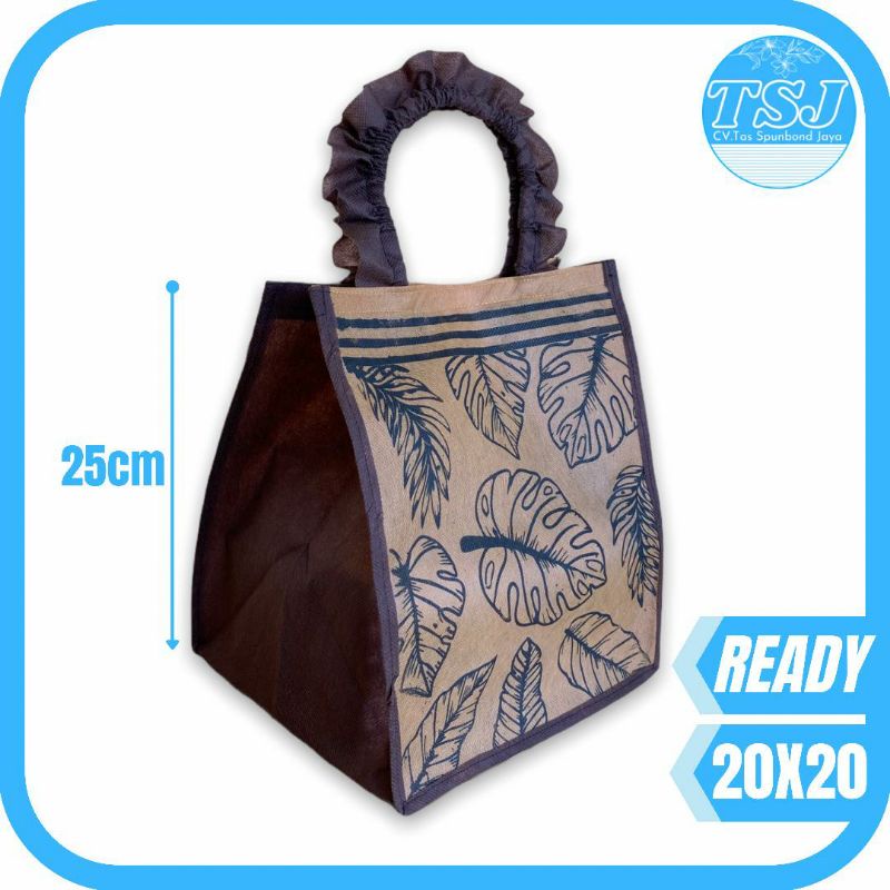 TAS HAJATAN NASI KOTAK 20X20X25